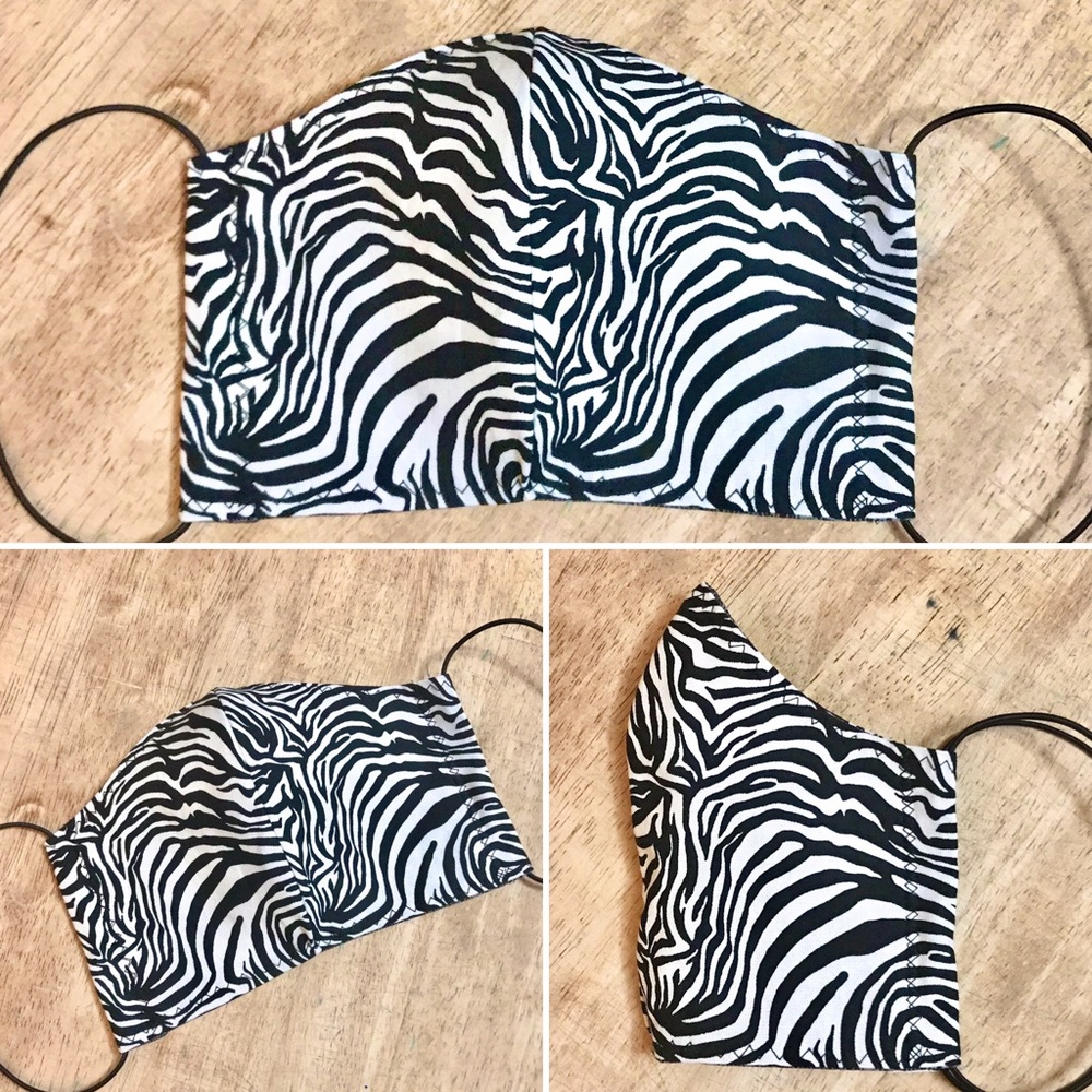 Face Mask ~ 100% Cotton ~ Elastic String